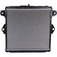 FloKool Radiator Engine Cooling Aluminium Core Plastic Tank RAD1538