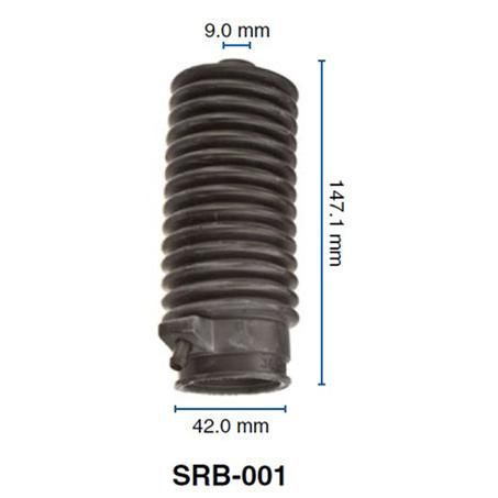 KELPRO Steering Rack Boot Kit