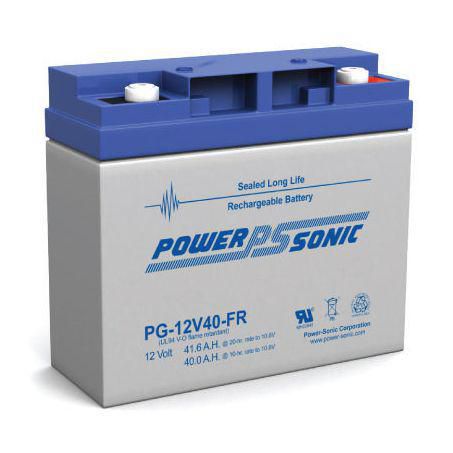 POWERSONIC AGM LONGLIFE 12V-40A/H