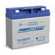 POWERSONIC AGM LONGLIFE 12V-40A/H