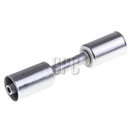 Atco Steel Fitting # 6 Splicer Beadlock #6 Straight SBX6101