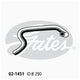 Gates Moulded Heater Hose 02-1451
