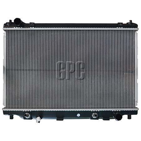 FLOKOOL MAZDA RADIATOR ENGINE COOLING ALUMINIUM CORE PLASTIC TANK RAD648