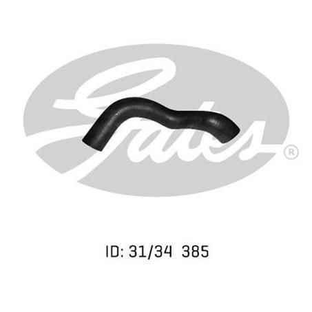 Gates Radiator Hose Upper 05-0312
