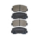 RDA BRAKES RDA GP Max General Purpose Low Metallic Brake Pad Set RDB297