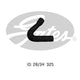 Gates Radiator Hose Lower 05-0042