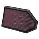 K&N Air Filter Panel 33-2460