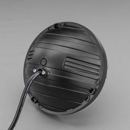 Stedi 7 Inch Homage LED Headlight 2400 Lumens 5700K Suits Positively Switched Vehicles LEDHOMAGE7INCHV2