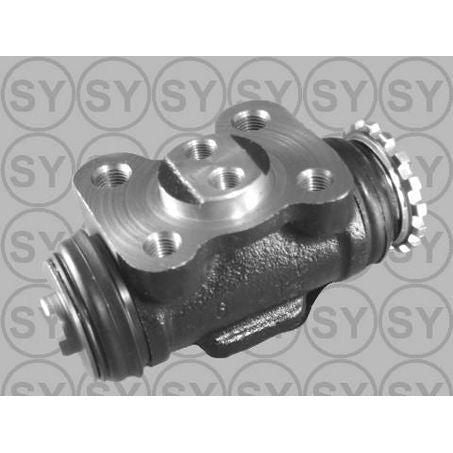 Sing W/CYL MIT CANTER FE659 1-1/4 RRA