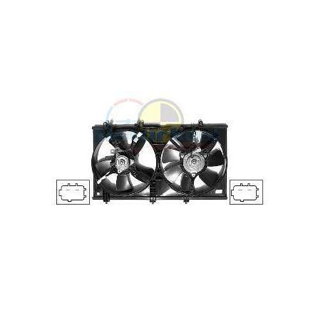 ALL CRASH Radiator Fan Assembly CCK-34100