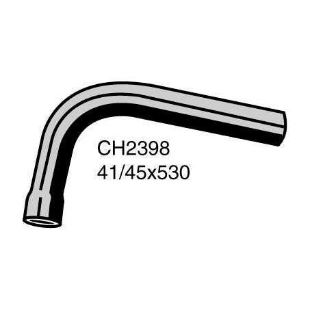 MACKAY RADIATOR HOSE UPPER BMW 635CSi E24 M30B34M &gt;89 CH2398