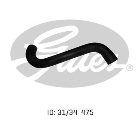 Gates Radiator Hose Upper 05-0595
