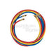 CPS R134A Hose Set W/ Ball Valve TOX9573