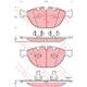 TRW Brake Pad Set