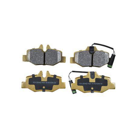 RDA BRAKE PAD SET REAR MERCEDES VITO (W639) 2003- RDX2044SM
