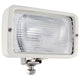 HELLA Halogen Work Light Rectangle 12V Flood Beam 2859