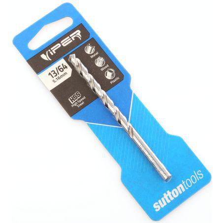 Sutton Drill Bit - Viper 13/64 Inch D1050516
