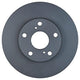 RDA FRONT BRAKE ROTOR TOYOTA CAMRY 3.0i V6 24V 1991-