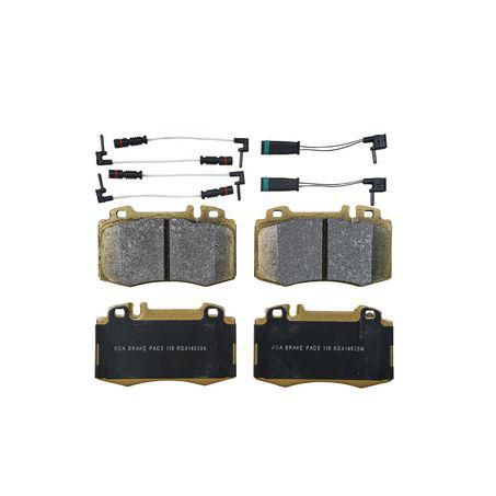 RDA EXTREME HEAVY DUTY BRAKE PAD SET MERCEDES-AMG BENZ RDX1453SM