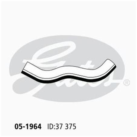 Gates Radiator Hose Upper 05-1964