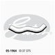Gates Radiator Hose Upper 05-1964