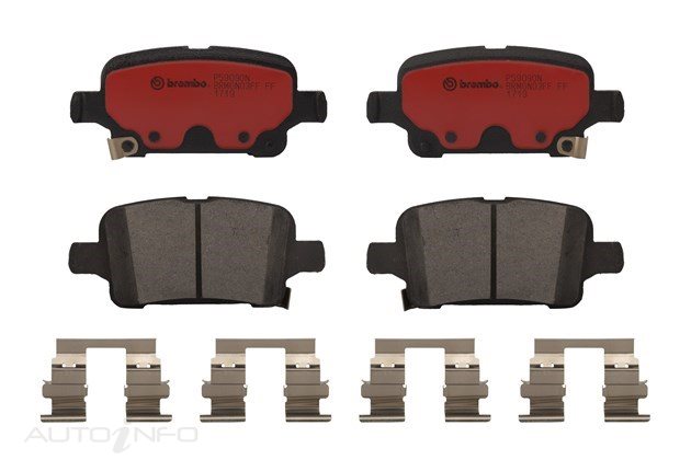 DISC BRAKE PAD BREMBO REAR HOLDEN COMMODORE ZB P59090N