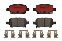 DISC BRAKE PAD BREMBO REAR HOLDEN COMMODORE ZB P59090N