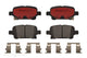 DISC BRAKE PAD BREMBO REAR HOLDEN COMMODORE ZB P59090N