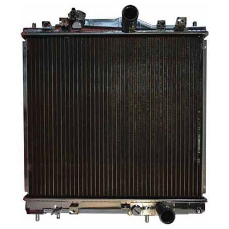 FloKool Radiator Engine Cooling Aluminium Core Plastic Tank RAD445