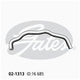 Gates Moulded Heater Hose 02-1313