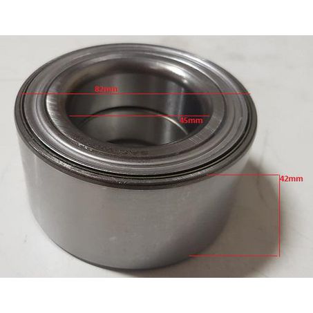 SAS AUTO PARTS FORD FOCUS 1115 FRONT WHEEL BEARI WB316