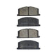 Royale Ceramic Ultra Brake Pad Set L:120 H:47.5 T:15 - BP308