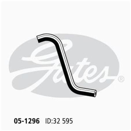 Gates Radiator Hose Lower 05-1296