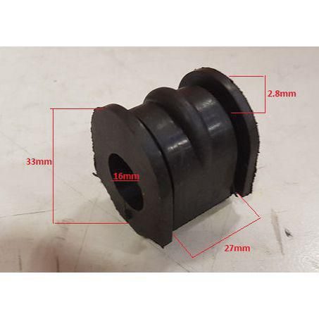 SAS AUTO PARTS S/Bar Mount 15mm Nis R BU1080