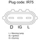 Denso Alternator Regulator 12V Internal RGX2051