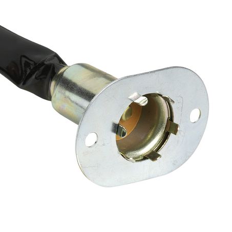 Narva Globe Holder BA15s Push Lock Pre Wired - 1 Pce 49830