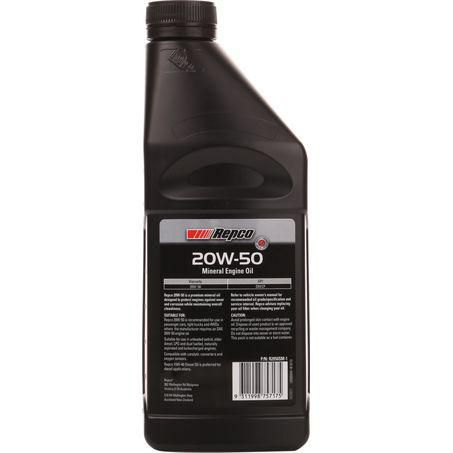 Repco Mineral 20W-50 Engine Oil 1L R2050SM-1