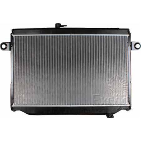 FLOKOOL TOYOTA RADIATOR ENGINE COOLING ALUMINIUM CORE PLASTIC TANK RAD531