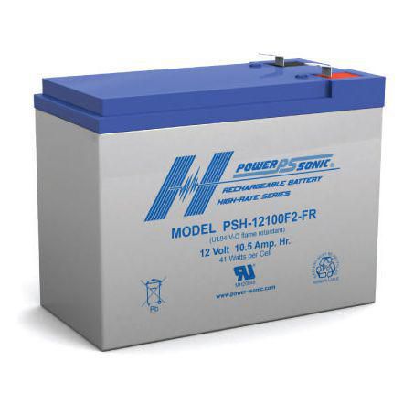 POWERSONIC AGM HI RATE 12V-10.5A/