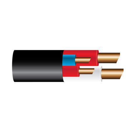OEX Composite 4 Core Sheathed Trailer Cable 30M