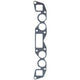 PERMASEAL Gasket Set intake - exhaust manifold JA013
