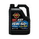 Penrite Motorcycle 4 Stroke Semi Synthetic 15W-50 Engine Oil 4L
