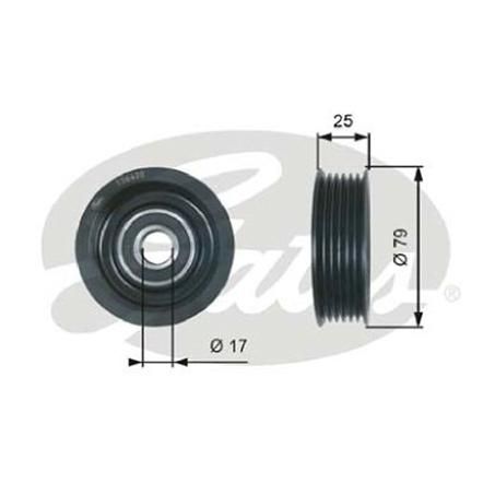 GATES DriveAlign Idler Pulley 36420