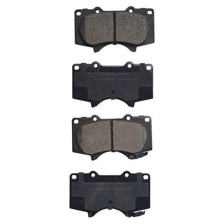 RDA GP MAX LOW METALLIC BRAKE PAD SET MITSUBISHI PAJERO TOYOTA RDB1482
