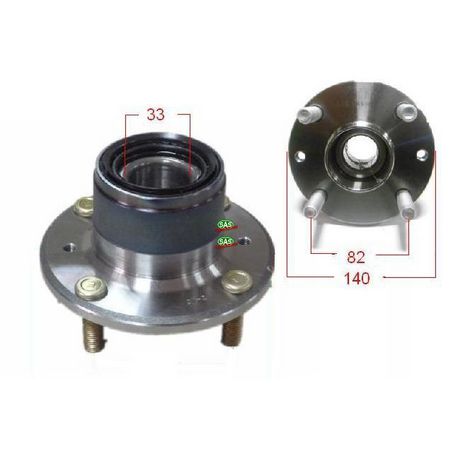 SAS AUTO PARTS HUB WH404