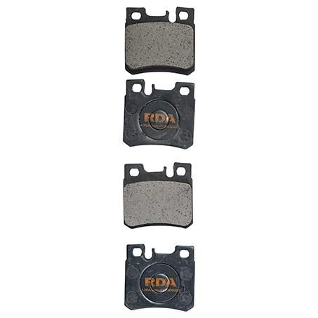 RDA BRAKES RDA GP Max General Purpose Low Metallic Brake Pad Set RDB1321
