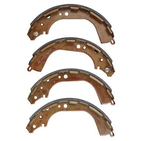 RDA BRAKE SHOE REAR NISSAN NAVARA 4WD 98-  295 X 50MM
