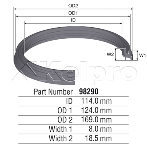 KELPRO Oil Seal