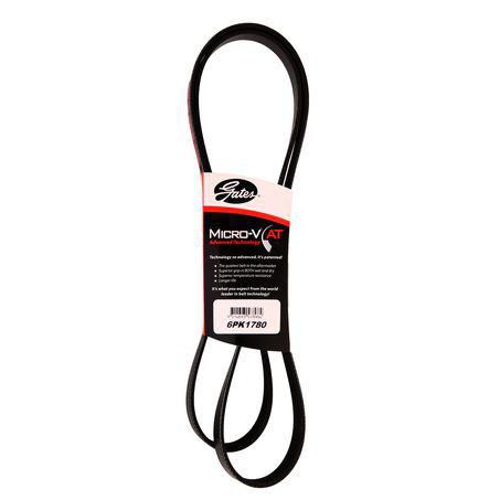 Gates Fan Belt Ribbed 6PK1780