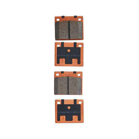 RDA BRAKES RDA GP Max General Purpose Low Metallic Brake Pad Set RDB122